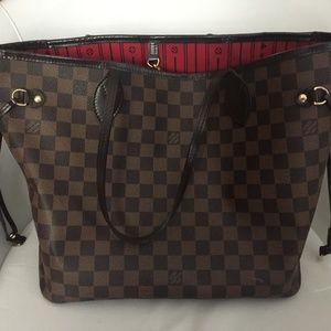 Louis Vuitton Damier Ebene tote bag